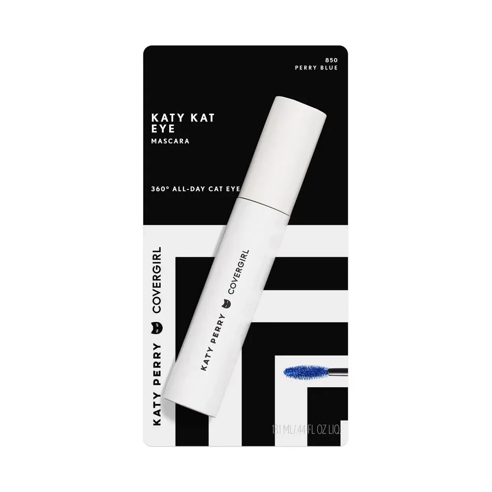 COVERGIRL Katy Kat Eye Mascara, 810 Perry Blue